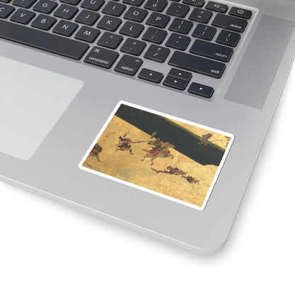 unknown - The Rebellions of the Hōgen and Heiji Eras - 17th century v38 - STICKER Vinyl Kiss-Cut Decal