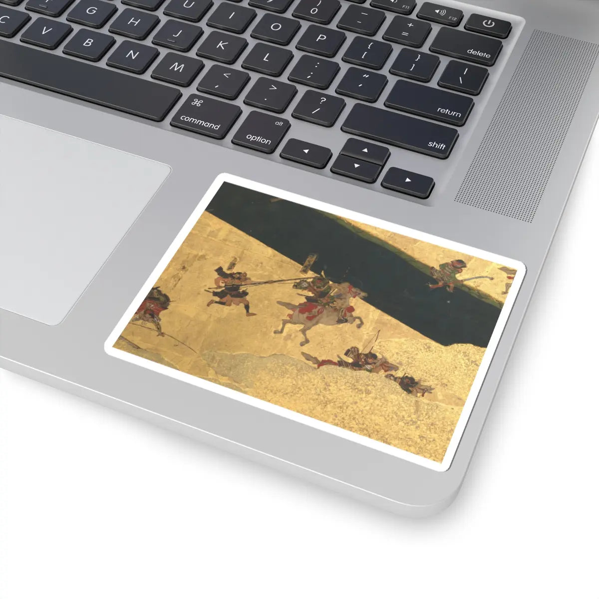 unknown - The Rebellions of the Hōgen and Heiji Eras - 17th century v38 - STICKER Vinyl Kiss-Cut Decal