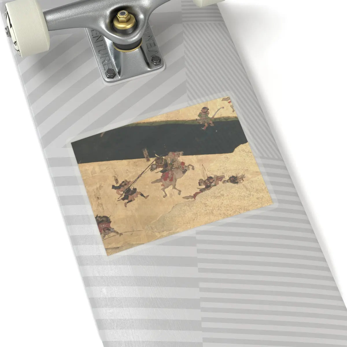 unknown - The Rebellions of the Hōgen and Heiji Eras - 17th century v38 - STICKER Vinyl Kiss-Cut Decal