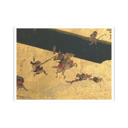 unknown - The Rebellions of the Hōgen and Heiji Eras - 17th century v38 - STICKER Vinyl Kiss-Cut Decal