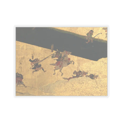 unknown - The Rebellions of the Hōgen and Heiji Eras - 17th century v38 - STICKER Vinyl Kiss-Cut Decal