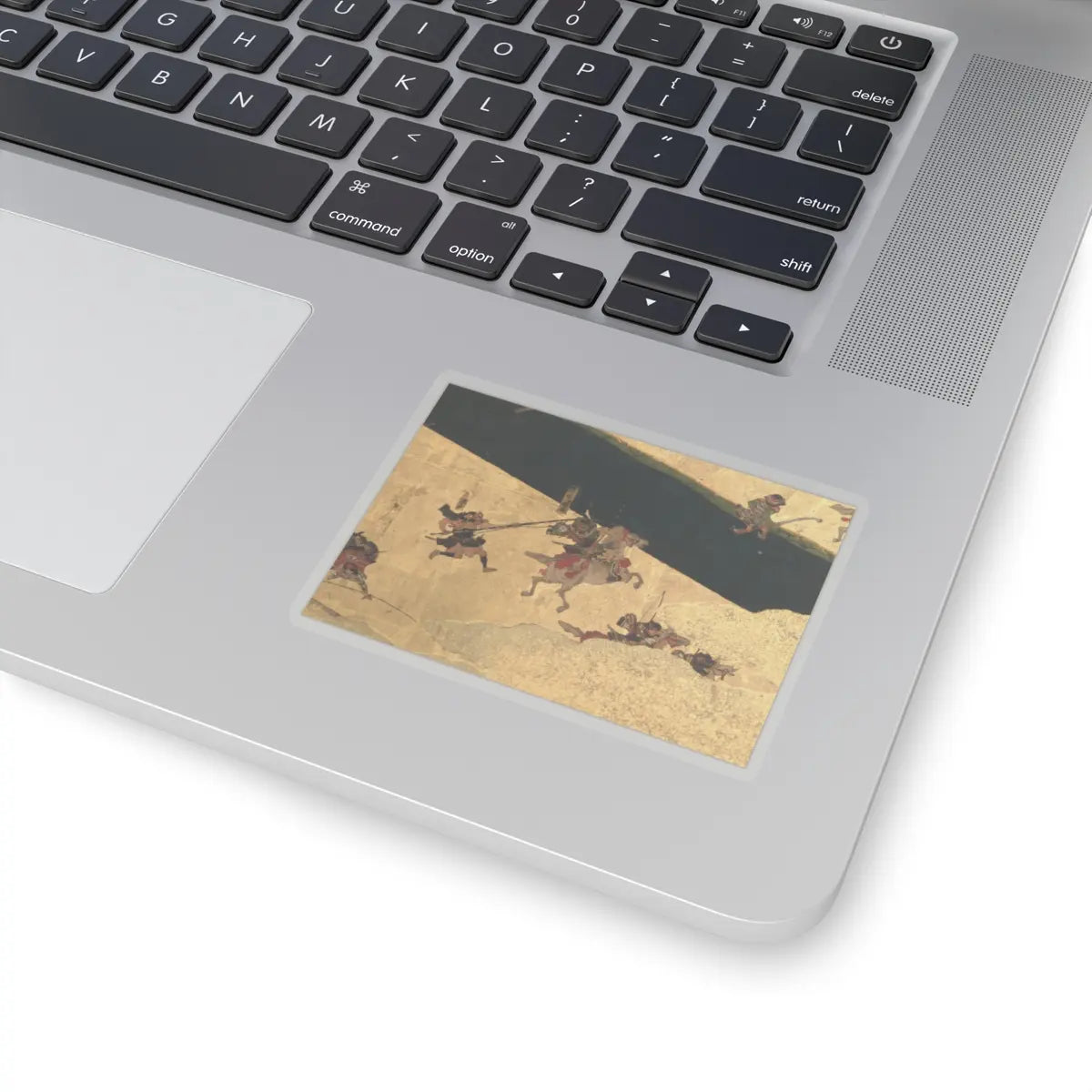 unknown - The Rebellions of the Hōgen and Heiji Eras - 17th century v38 - STICKER Vinyl Kiss-Cut Decal