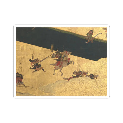 unknown - The Rebellions of the Hōgen and Heiji Eras - 17th century v38 - STICKER Vinyl Kiss-Cut Decal
