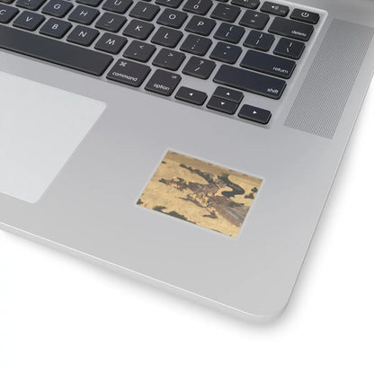 unknown - The Rebellions of the Hōgen and Heiji Eras - 17th century v42 - STICKER Vinyl Kiss-Cut Decal