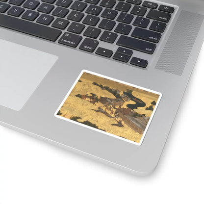 unknown - The Rebellions of the Hōgen and Heiji Eras - 17th century v42 - STICKER Vinyl Kiss-Cut Decal