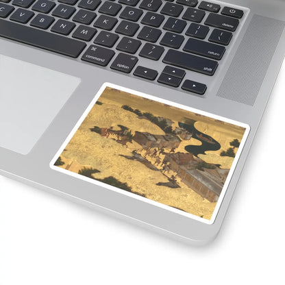 unknown - The Rebellions of the Hōgen and Heiji Eras - 17th century v42 - STICKER Vinyl Kiss-Cut Decal