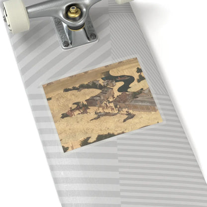 unknown - The Rebellions of the Hōgen and Heiji Eras - 17th century v42 - STICKER Vinyl Kiss-Cut Decal