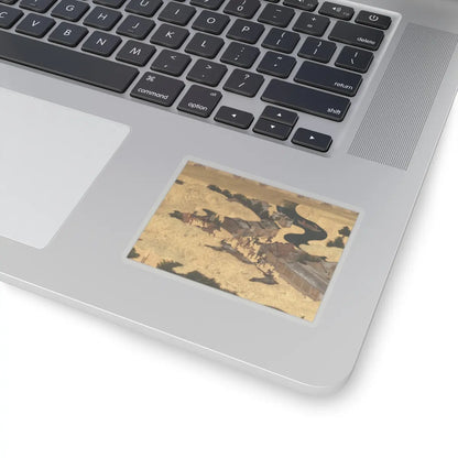 unknown - The Rebellions of the Hōgen and Heiji Eras - 17th century v42 - STICKER Vinyl Kiss-Cut Decal
