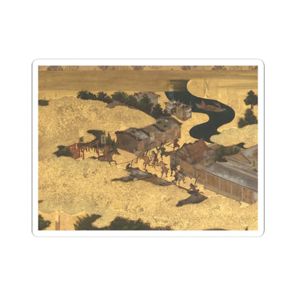 unknown - The Rebellions of the Hōgen and Heiji Eras - 17th century v42 - STICKER Vinyl Kiss-Cut Decal