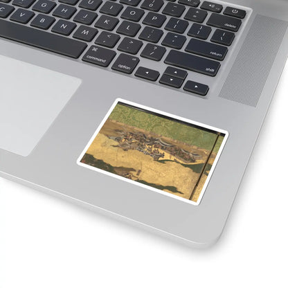 unknown - The Rebellions of the Hōgen and Heiji Eras - 17th century v52 - STICKER Vinyl Kiss-Cut Decal