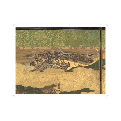 unknown - The Rebellions of the Hōgen and Heiji Eras - 17th century v52 - STICKER Vinyl Kiss-Cut Decal