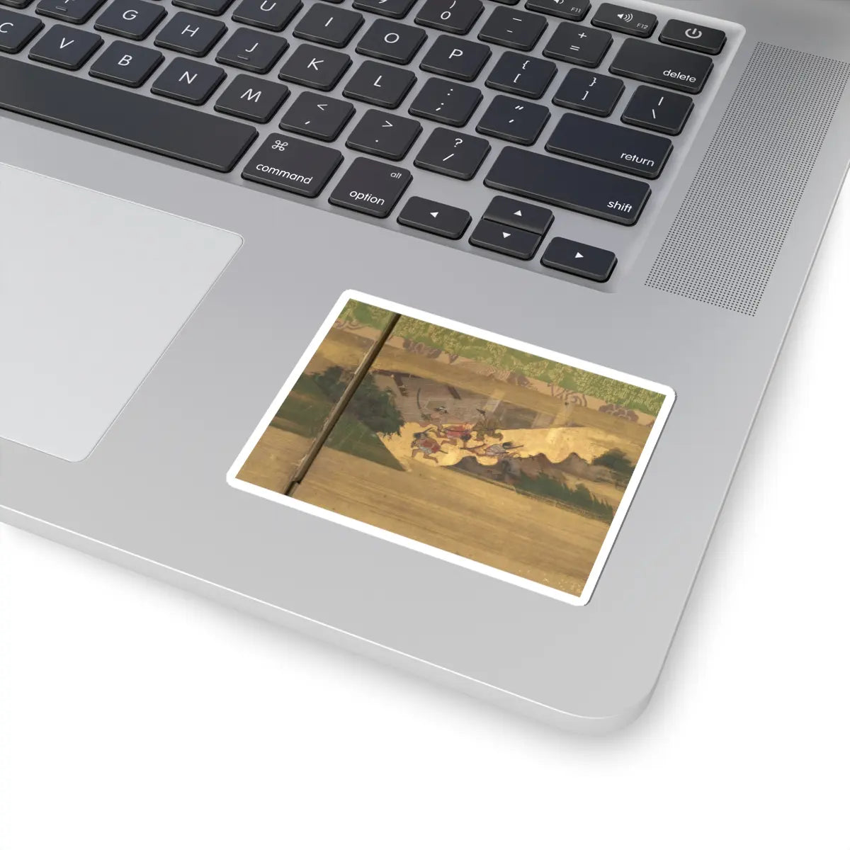 unknown - The Rebellions of the Hōgen and Heiji Eras - 17th century v64 - STICKER Vinyl Kiss-Cut Decal