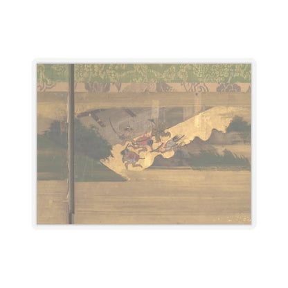 unknown - The Rebellions of the Hōgen and Heiji Eras - 17th century v64 - STICKER Vinyl Kiss-Cut Decal
