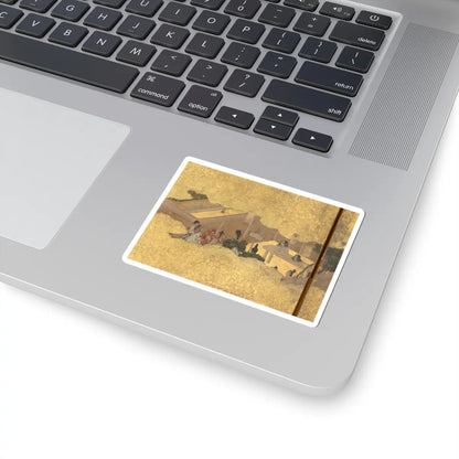unknown - The Rebellions of the Hōgen and Heiji Eras - 17th century v67 - STICKER Vinyl Kiss-Cut Decal