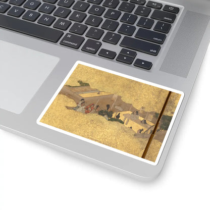 unknown - The Rebellions of the Hōgen and Heiji Eras - 17th century v67 - STICKER Vinyl Kiss-Cut Decal