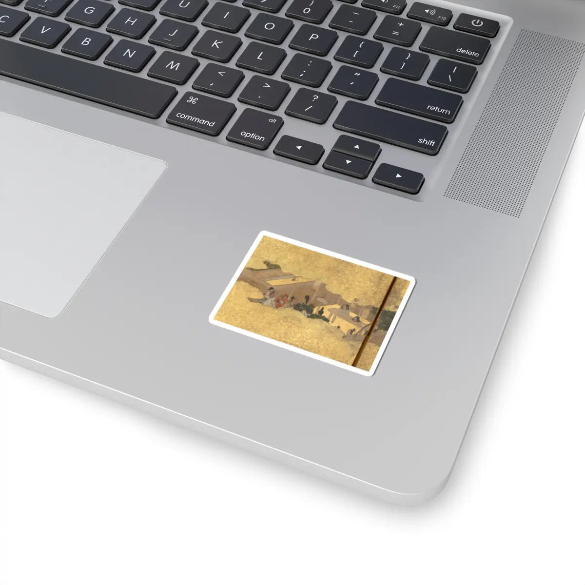 unknown - The Rebellions of the Hōgen and Heiji Eras - 17th century v67 - STICKER Vinyl Kiss-Cut Decal
