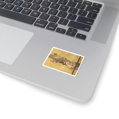 unknown - The Rebellions of the Hōgen and Heiji Eras - 17th century v67 - STICKER Vinyl Kiss-Cut Decal