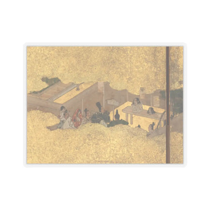 unknown - The Rebellions of the Hōgen and Heiji Eras - 17th century v67 - STICKER Vinyl Kiss-Cut Decal