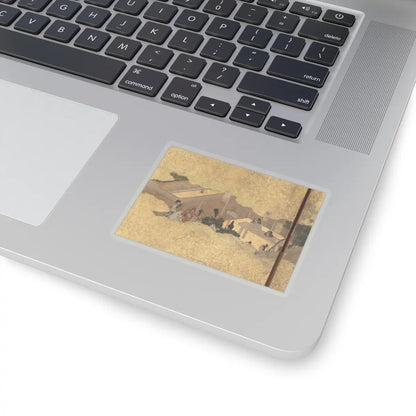 unknown - The Rebellions of the Hōgen and Heiji Eras - 17th century v67 - STICKER Vinyl Kiss-Cut Decal
