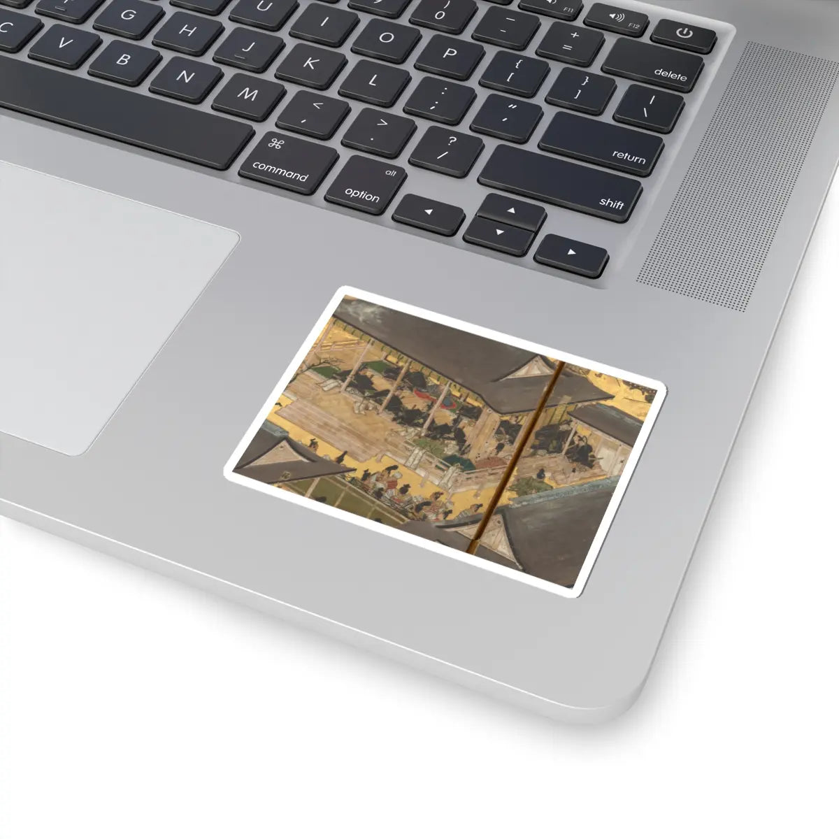 unknown - The Rebellions of the Hōgen and Heiji Eras - 17th century v71 - STICKER Vinyl Kiss-Cut Decal