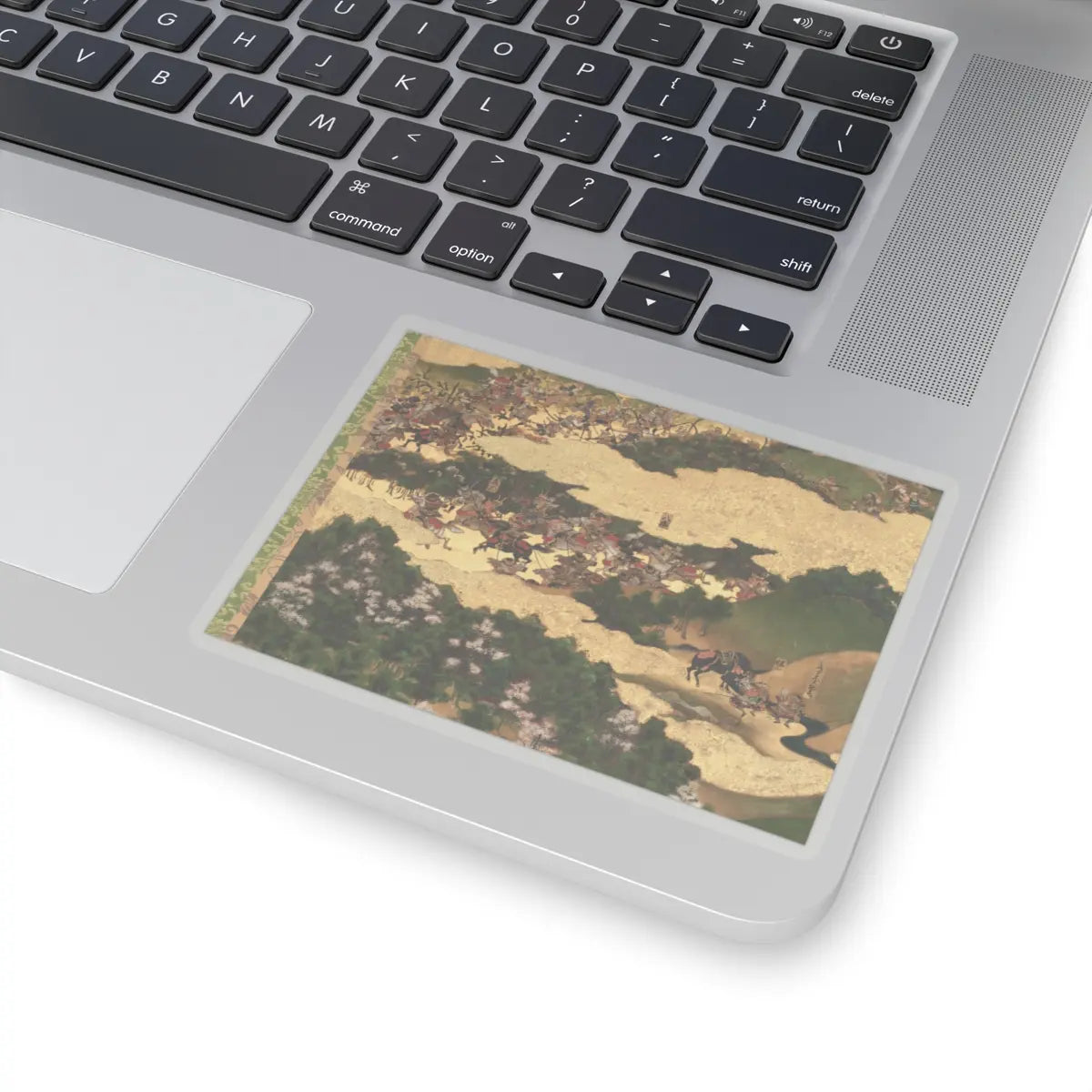 unknown - The Rebellions of the Hōgen and Heiji Eras - 17th century v82 - STICKER Vinyl Kiss-Cut Decal