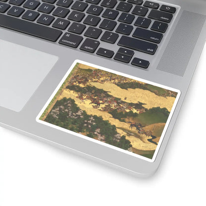 unknown - The Rebellions of the Hōgen and Heiji Eras - 17th century v82 - STICKER Vinyl Kiss-Cut Decal