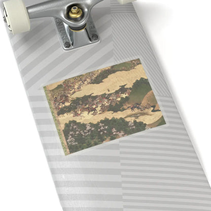 unknown - The Rebellions of the Hōgen and Heiji Eras - 17th century v82 - STICKER Vinyl Kiss-Cut Decal