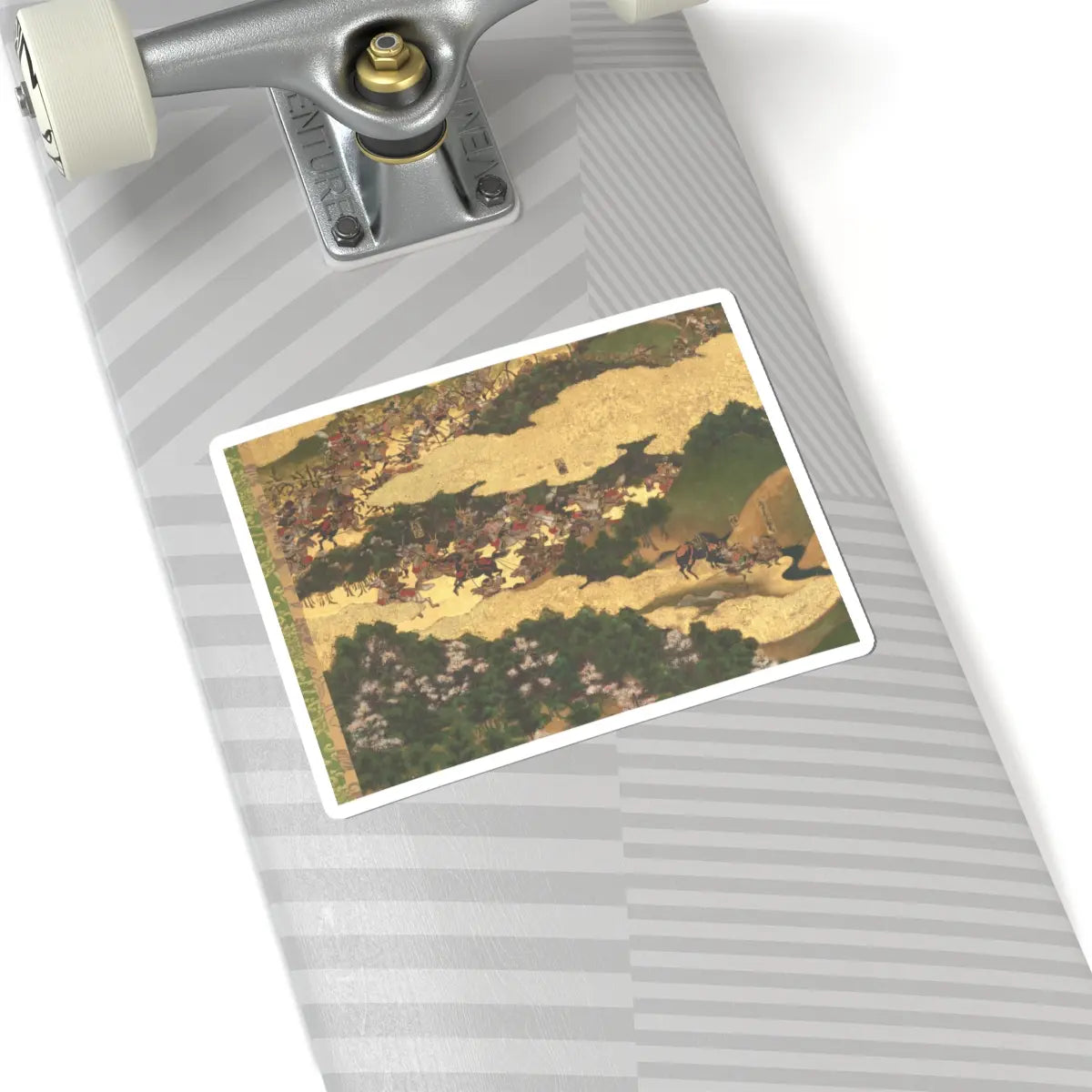 unknown - The Rebellions of the Hōgen and Heiji Eras - 17th century v82 - STICKER Vinyl Kiss-Cut Decal