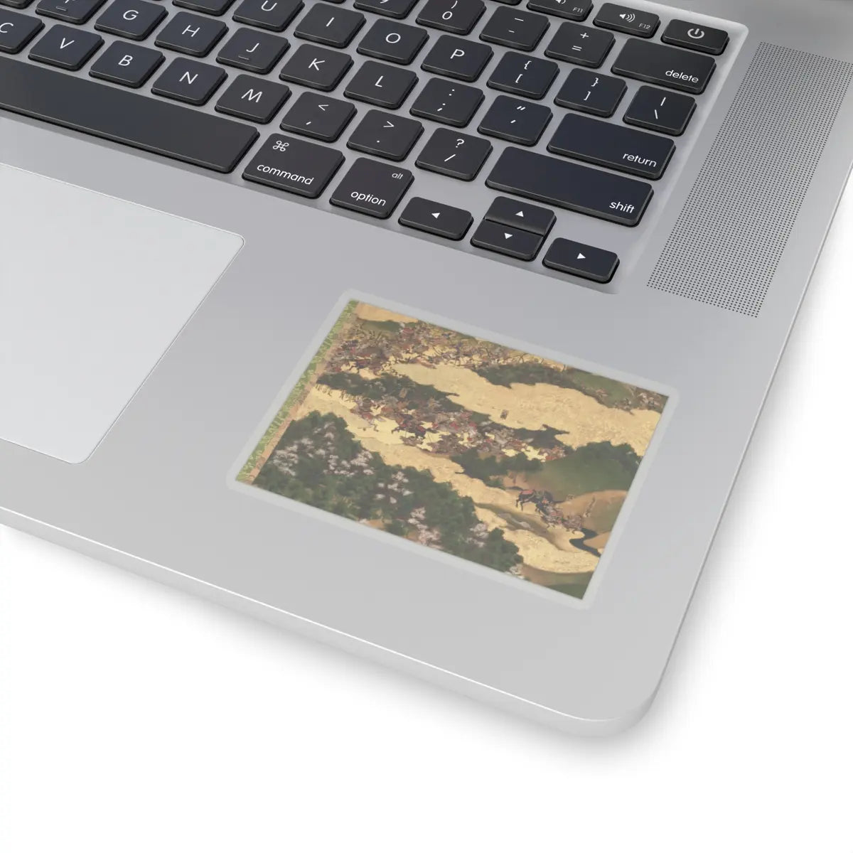 unknown - The Rebellions of the Hōgen and Heiji Eras - 17th century v82 - STICKER Vinyl Kiss-Cut Decal