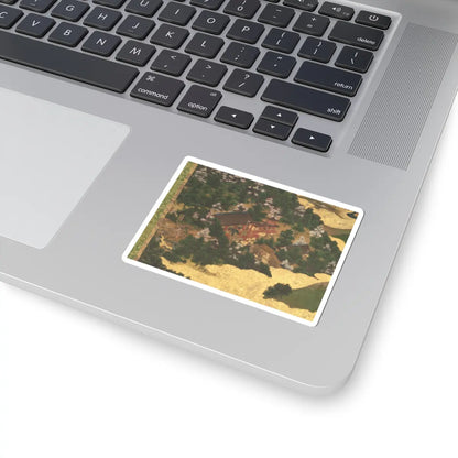 unknown - The Rebellions of the Hōgen and Heiji Eras - 17th century v83 - STICKER Vinyl Kiss-Cut Decal