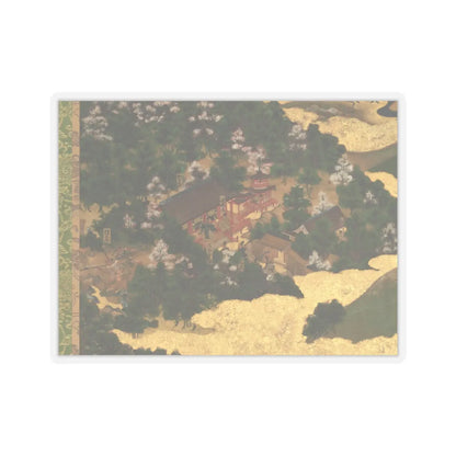 unknown - The Rebellions of the Hōgen and Heiji Eras - 17th century v83 - STICKER Vinyl Kiss-Cut Decal