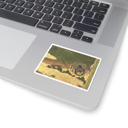 unknown - The Rebellions of the Hōgen and Heiji Eras - 17th century v93 - STICKER Vinyl Kiss-Cut Decal