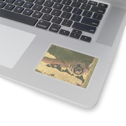 unknown - The Rebellions of the Hōgen and Heiji Eras - 17th century v93 - STICKER Vinyl Kiss-Cut Decal