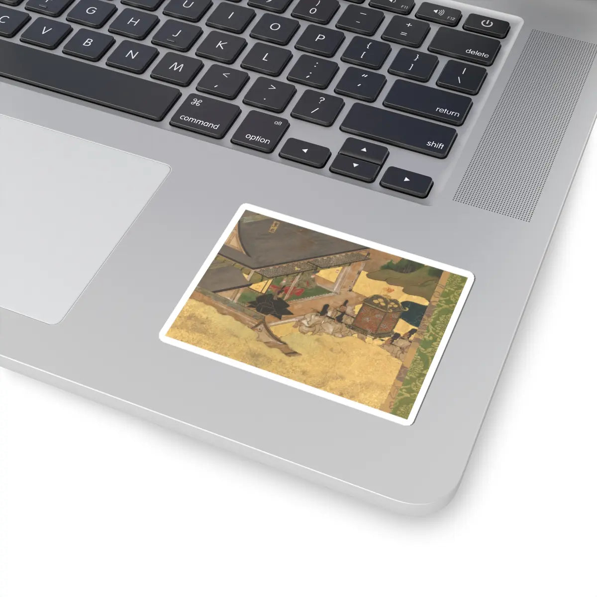 unknown - The Rebellions of the Hōgen and Heiji Eras - 17th century v96 - STICKER Vinyl Kiss-Cut Decal