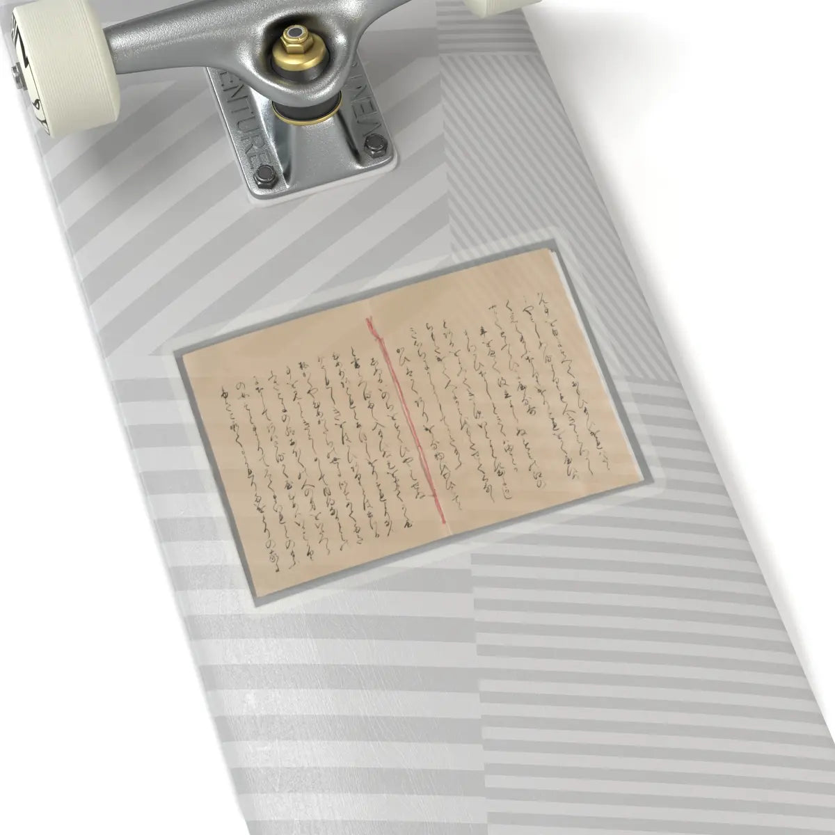 unknown - The Tale of the Bamboo Cutter - late 17th century v47 - STICKER Vinyl Kiss-Cut Decal