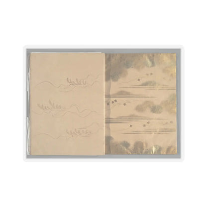 unknown - The Tale of the Bamboo Cutter - late 17th century v53 - STICKER Vinyl Kiss-Cut Decal