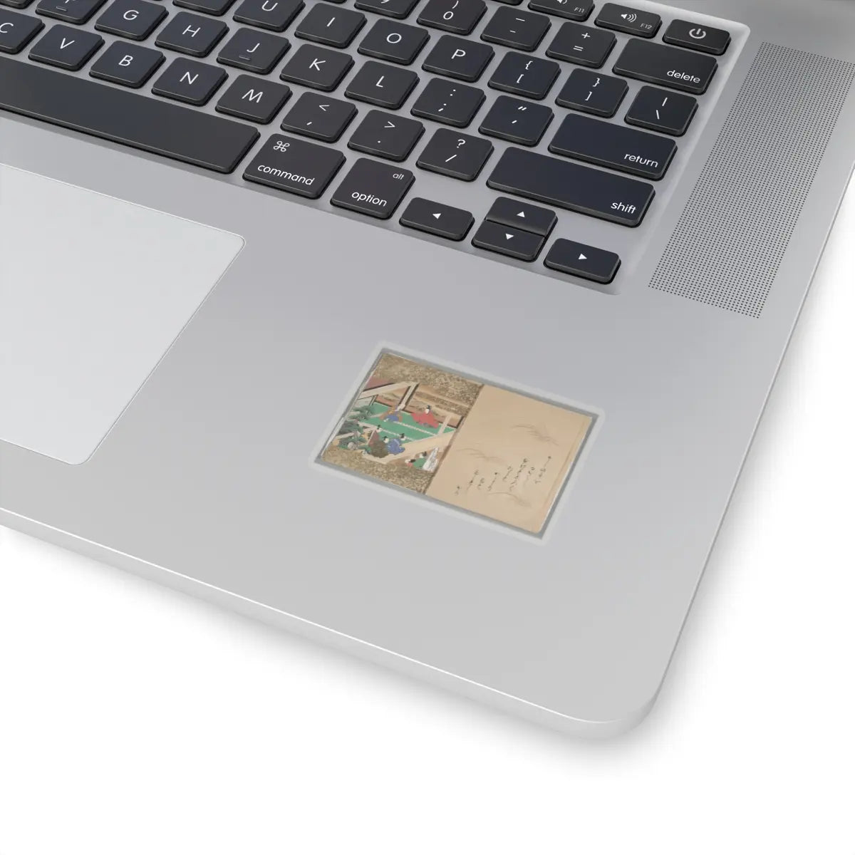 unknown - The Tale of the Bamboo Cutter - late 17th century v65 - STICKER Vinyl Kiss-Cut Decal