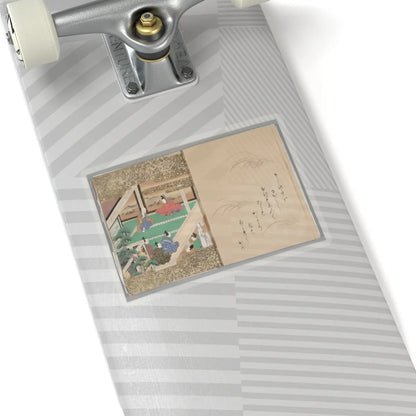 unknown - The Tale of the Bamboo Cutter - late 17th century v65 - STICKER Vinyl Kiss-Cut Decal
