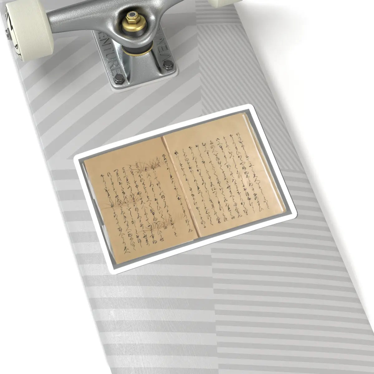 unknown - The Tale of the Bamboo Cutter - late 17th century v72 - STICKER Vinyl Kiss-Cut Decal