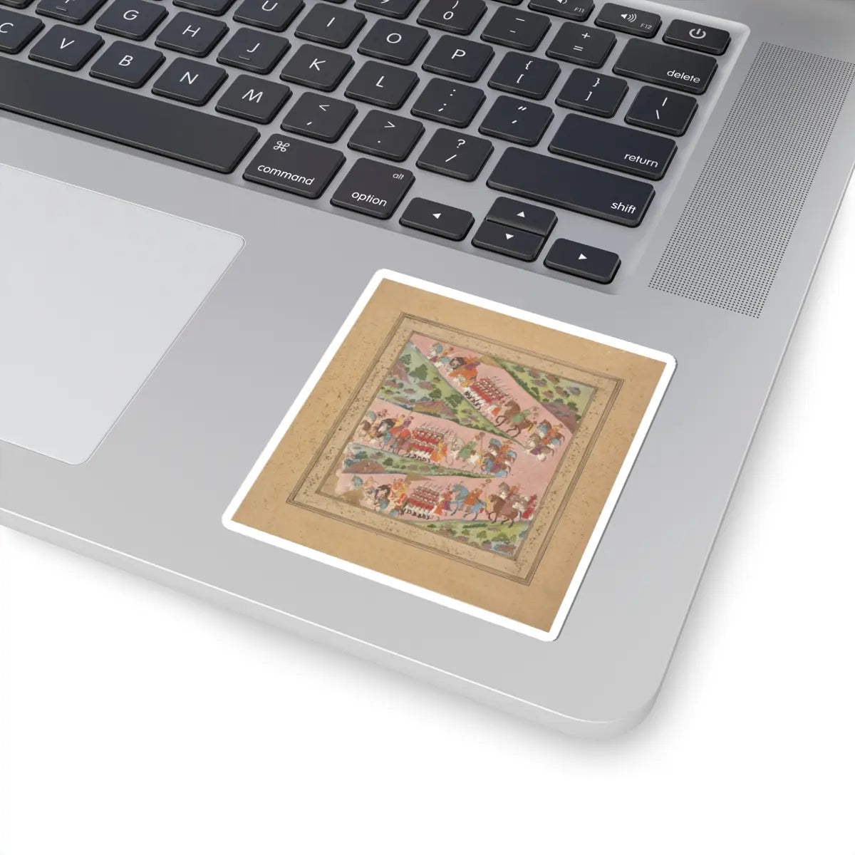 unknown - The Three Roads - ca. 1840 v1 - STICKER Vinyl Kiss-Cut Decal