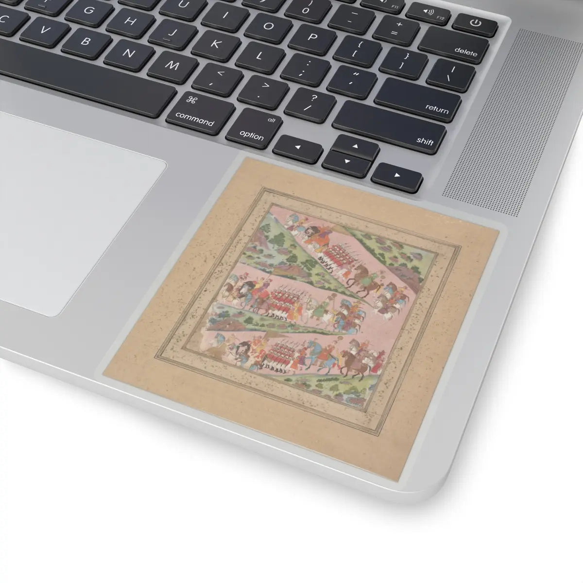 unknown - The Three Roads - ca. 1840 v1 - STICKER Vinyl Kiss-Cut Decal