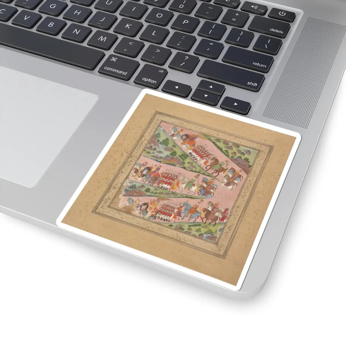 unknown - The Three Roads - ca. 1840 v1 - STICKER Vinyl Kiss-Cut Decal