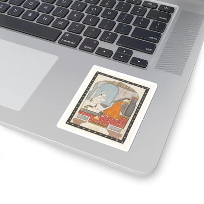 unknown - The Timid Bride - ca. 1800 - STICKER Vinyl Kiss-Cut Decal