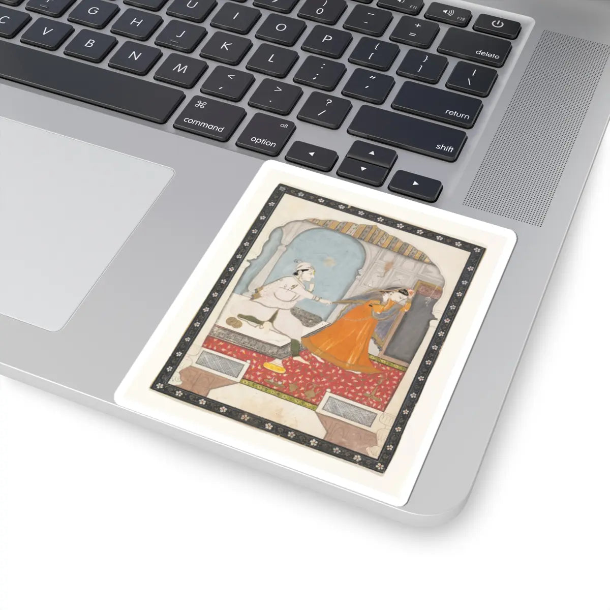 unknown - The Timid Bride - ca. 1800 - STICKER Vinyl Kiss-Cut Decal