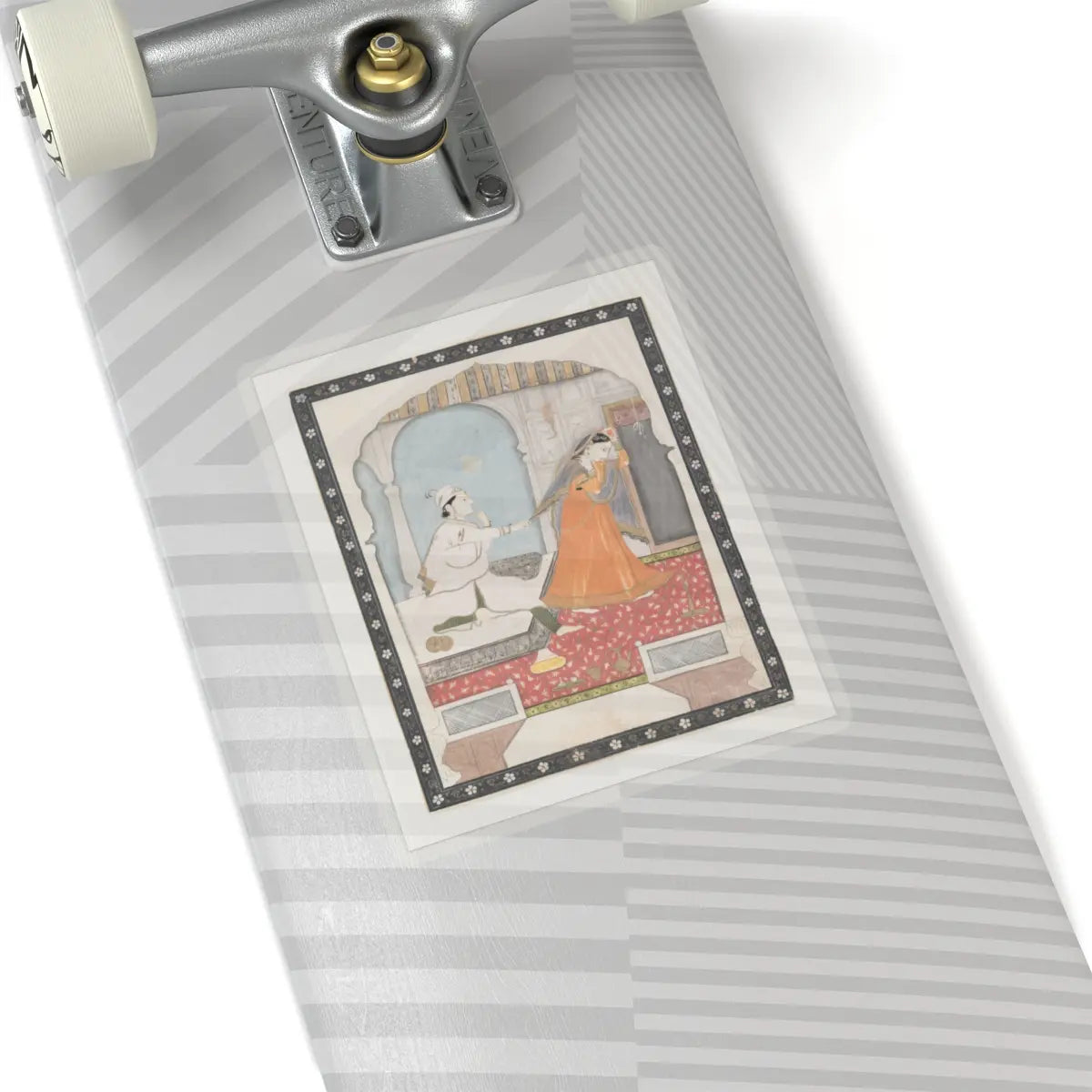 unknown - The Timid Bride - ca. 1800 - STICKER Vinyl Kiss-Cut Decal