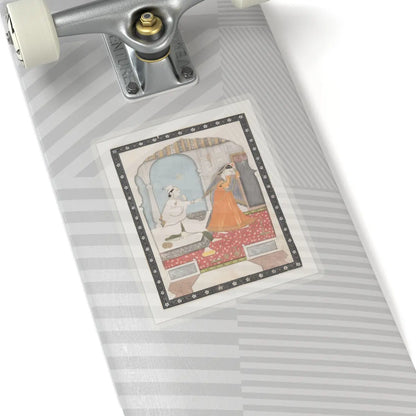 unknown - The Timid Bride - ca. 1800 - STICKER Vinyl Kiss-Cut Decal