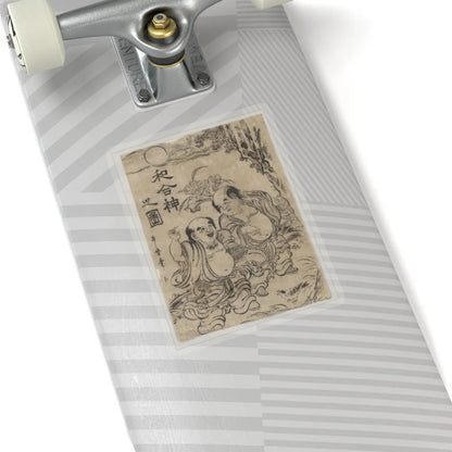 SKU:TSS-STICK-NKNTW-6X6 Sizes:6" × 6" Types:Transparent
