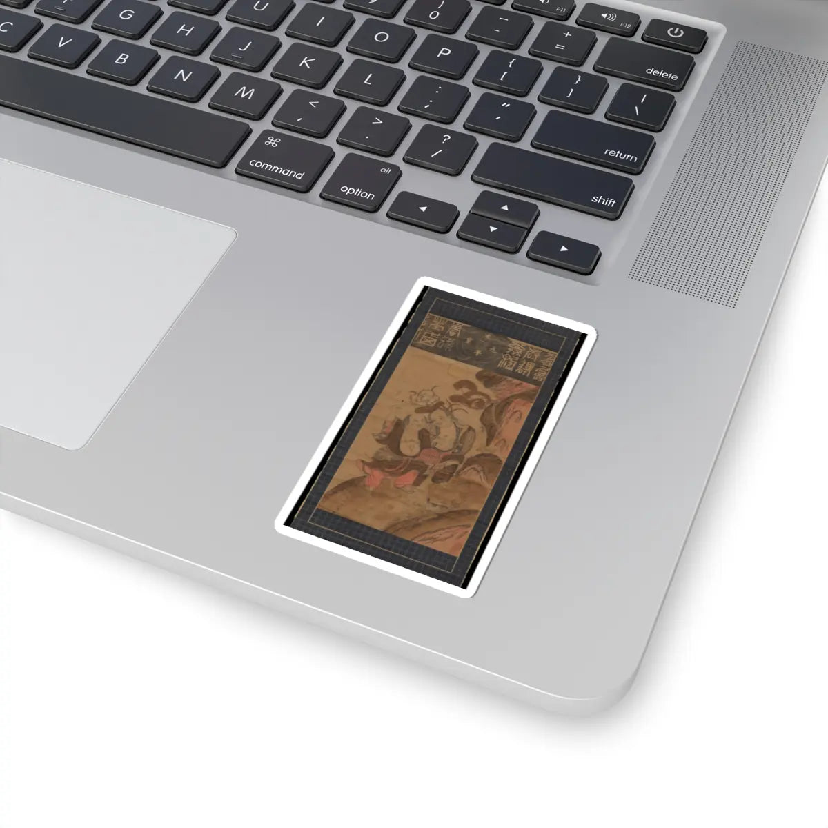SKU:TSS-STICK-NKNTW-3X3-2 Sizes:3" × 3" Types:White