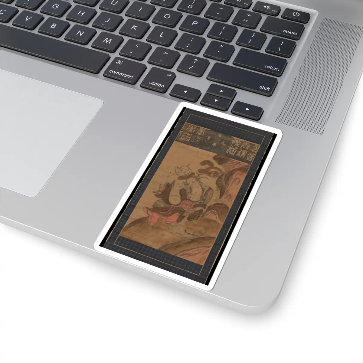 SKU:TSS-STICK-NKNTW-4X4-2 Sizes:4" × 4" Types:White