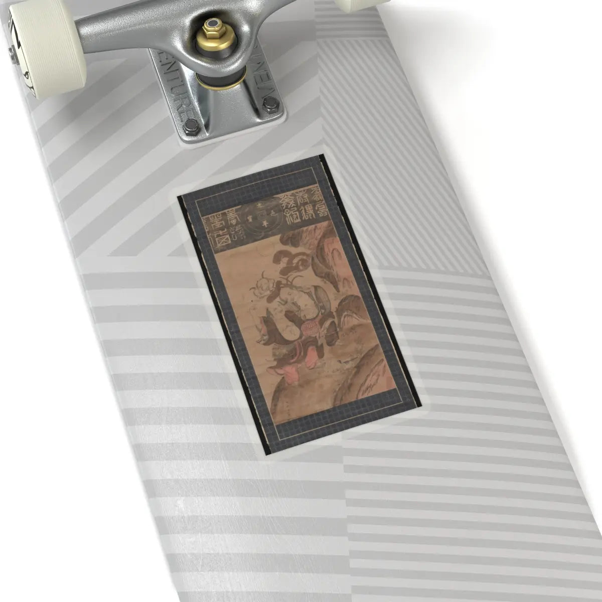 SKU:TSS-STICK-NKNTW-6X6-14KRH Sizes:6" × 6" Types:Transparent